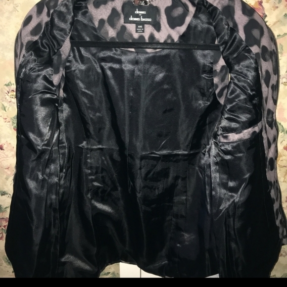 Dennis Basso Animal Print Vest XXS - Picture 7 of 7